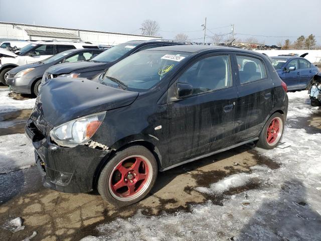 MITSUBISHI MIRAGE DE 2015 with VIN ML32A3HJ6FH046885 - Photo from auction