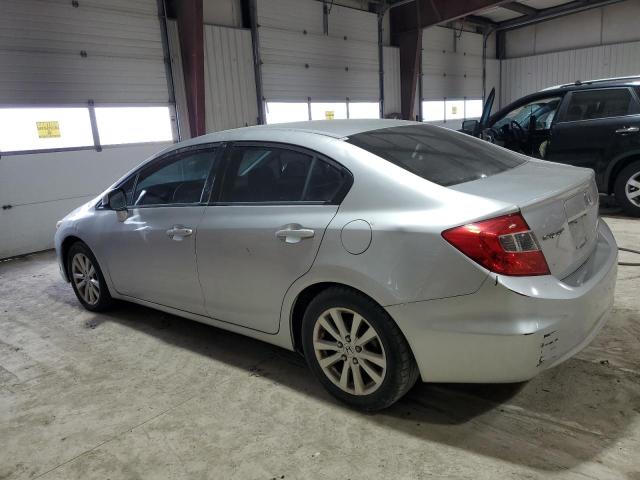 Photo 2 from auction – 2012 HONDA CIVIC EXL with VIN 19XFB2F98CE313136