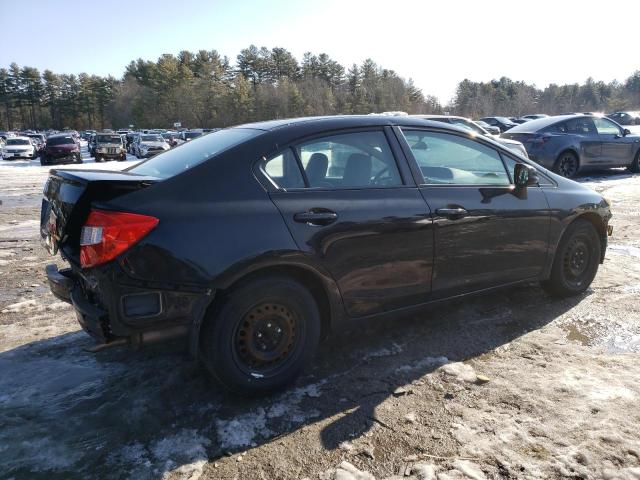 Photo 3 from auction – 2012 HONDA CIVIC LX with VIN 19XFB2F59CE314891