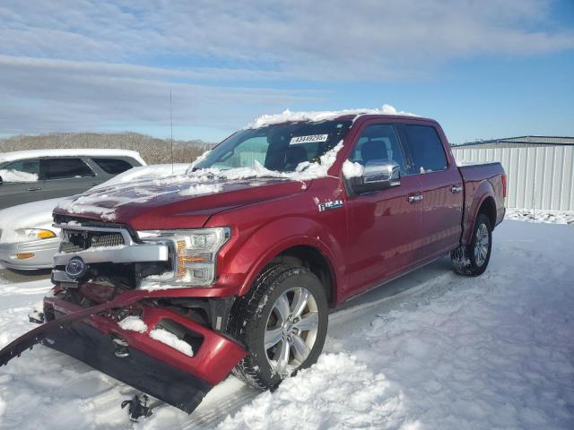 FORD F150 SUPER 2019 with VIN 1FTEW1E43KFA90461 - Photo from auction