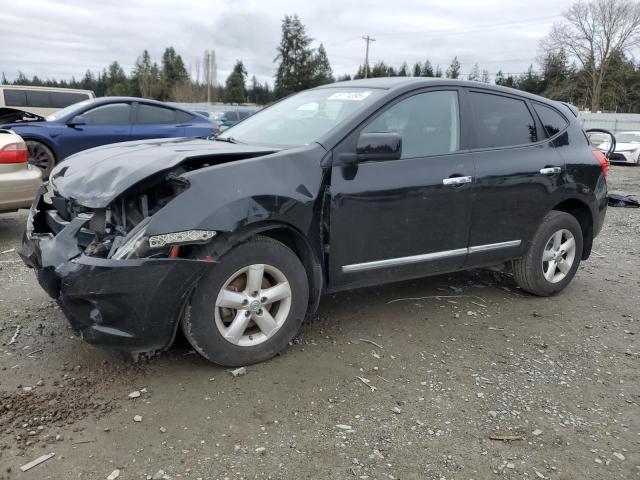 NISSAN ROGUE S 2013 with VIN JN8AS5MV4DW123793 - Photo from auction