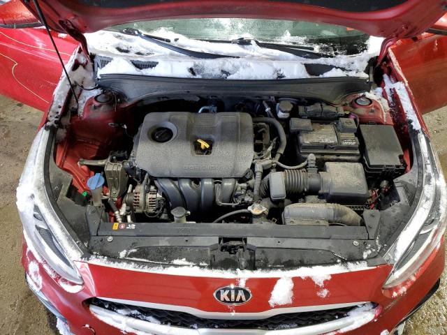 Photo 11 from auction – 2020 KIA FORTE FE with VIN 3KPF24AD3LE209418