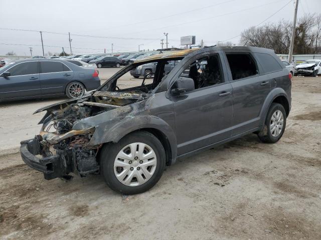 DODGE JOURNEY SE 2015 with VIN 3C4PDCAB4FT736486 - Photo from auction