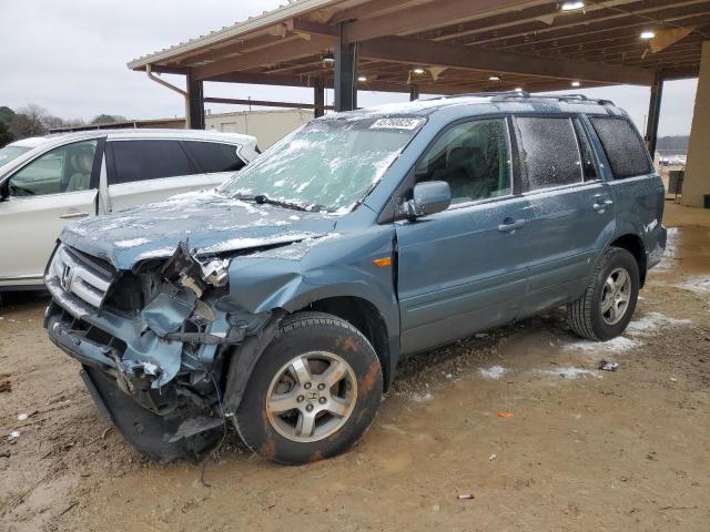 HONDA PILOT EXL 2007 with VIN 5FNYF18557B005729 - Photo from auction