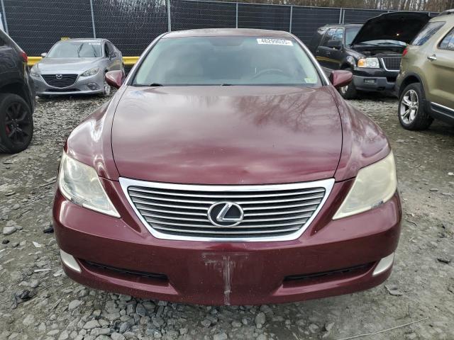 Photo 5 from auction – 2008 LEXUS LS 460 with VIN JTHBL46F985065705