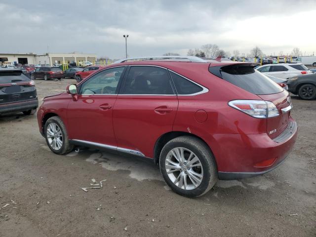 Photo 2 from auction – 2010 LEXUS RX 450H with VIN JTJBC1BA8A2414805