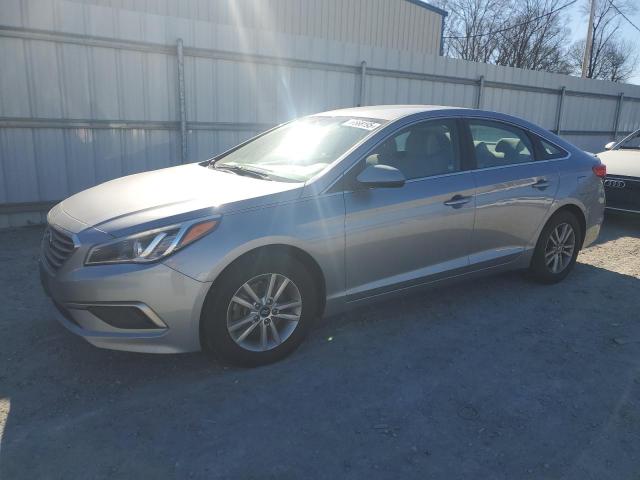 HYUNDAI SONATA SE 2016 with VIN 5NPE24AF9GH364053 - Photo from auction