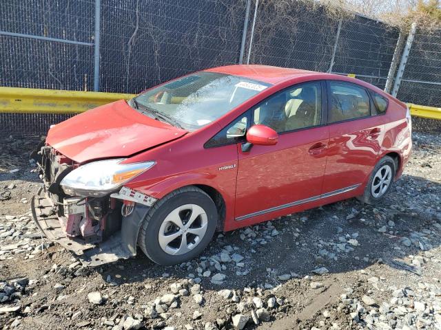 TOYOTA PRIUS 2015 with VIN JTDKN3DUXF1879406 - Photo from auction
