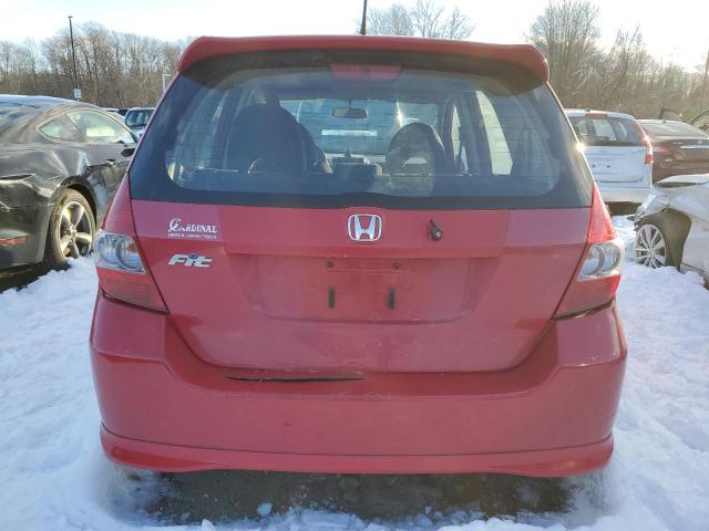 Photo 6 from auction – 2007 HONDA FIT S with VIN JHMGD38677S023995