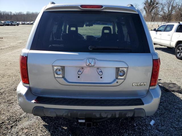 Photo 6 from auction – 2004 HONDA PILOT EXL with VIN 2HKYF18504H620508