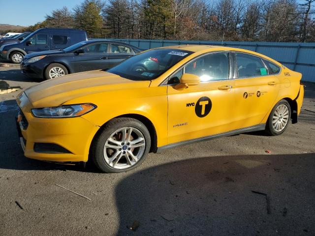 FORD FUSION S H 2015 with VIN 3FA6P0UU5FR166404 - Photo from auction