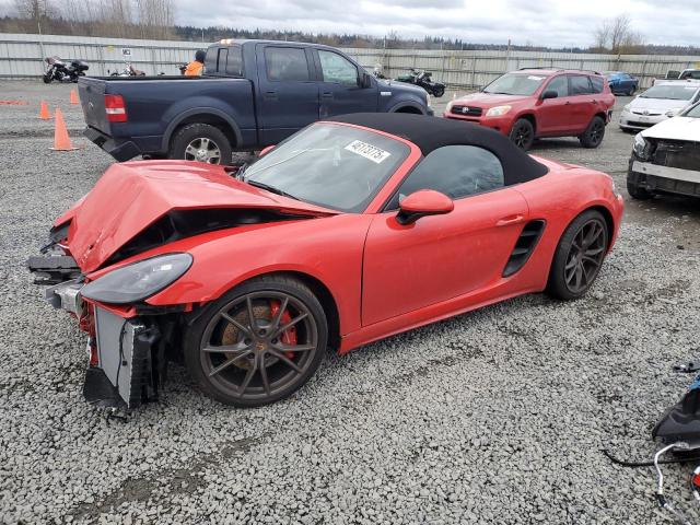 PORSCHE BOXSTER S 2024 with VIN WP0CB2A81RK223527 - Photo from auction