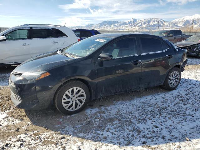 TOYOTA COROLLA L 2019 with VIN 2T1BURHE7KC199199 - Photo from auction