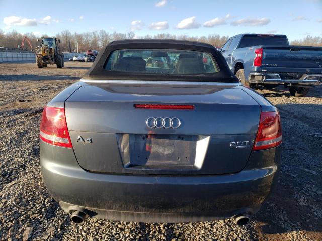 Photo 6 from auction – 2008 AUDI A4 2.0T CA with VIN WAUDF48H48K004860
