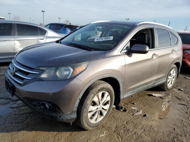 Photo 1 from auction – 2012 HONDA CR-V EXL with VIN 5J6RM4H70CL050267