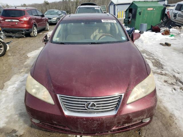 Photo 5 from auction – 2008 LEXUS ES 350 with VIN JTHBJ46G082227432