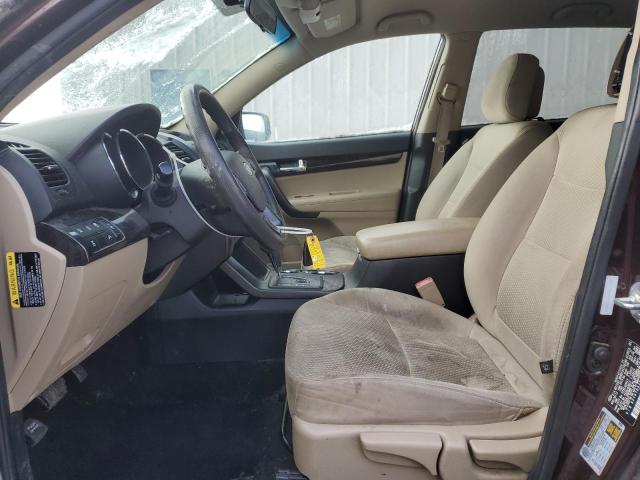 Photo 7 from auction – 2013 KIA SORENTO LX with VIN 5XYKTDA28DG315233