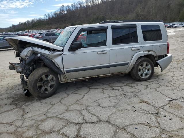 JEEP COMMANDER 2007 with VIN 1J8HG48K47C643657 - Photo from auction