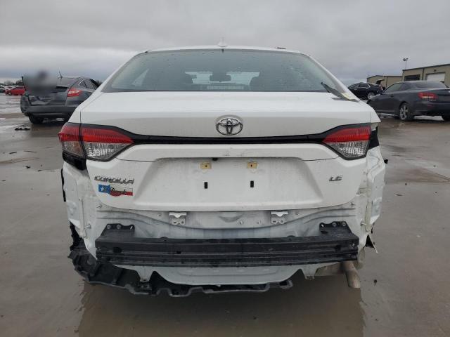 Photo 6 from auction – 2022 TOYOTA COROLLA LE with VIN 5YFEPMAE2NP374917