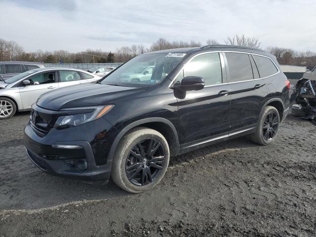 HONDA PILOT SE 2021 with VIN 5FNYF6H29MB057413 - Photo from auction
