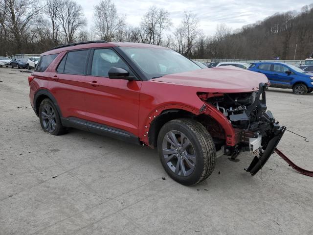 Photo 4 from auction – 2024 FORD EXPLORER X with VIN 1FMSK8DH1RGA69829