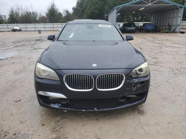 Photo 5 from auction – 2010 BMW 750 LI with VIN WBAKB8C5XACY64334