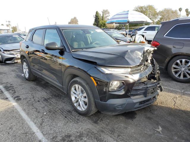 Photo 4 from auction – 2021 CHEVROLET TRAILBLAZE with VIN KL79MMS22MB093368