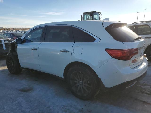 Photo 2 from auction – 2016 ACURA MDX TECHNO with VIN 5FRYD4H4XGB507536