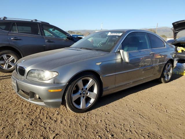 BMW 325 CI 2005 with VIN WBABD33495PL07210 - Photo from auction