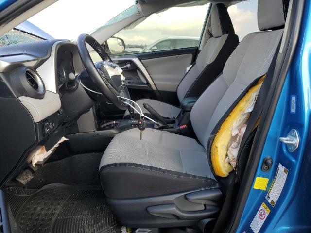 Photo 7 from auction – 2017 TOYOTA RAV4 XLE with VIN JTMWFREV2HJ703736
