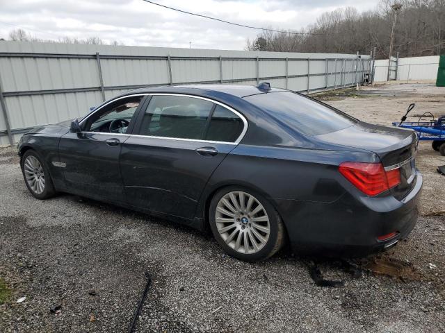 Photo 2 from auction – 2012 BMW 750 LI with VIN WBAKB8C54CC964738