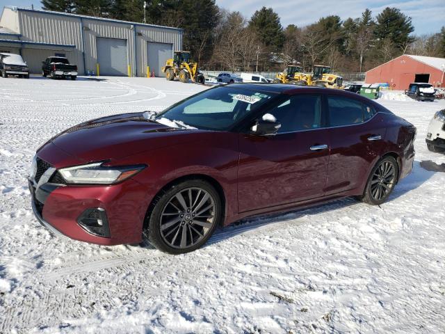 NISSAN MAXIMA S 2019 with VIN 1N4AA6AV3KC360014 - Photo from auction