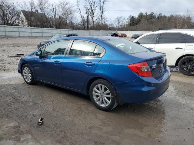 Photo 2 from auction – 2012 HONDA CIVIC EX with VIN 19XFB2F8XCE021009