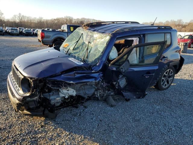 JEEP RENEGADE L 2017 with VIN ZACCJABB6HPE73101 - Photo from auction