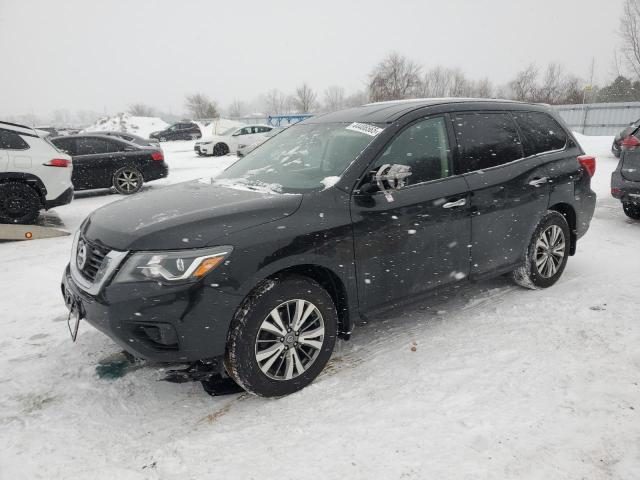 NISSAN PATHFINDER 2019 with VIN 5N1DR2MM7KC616145 - Photo from auction
