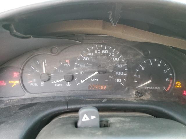 Photo 9 from auction – 2002 CHEVROLET CAVALIER with VIN 1G1JC124627419992
