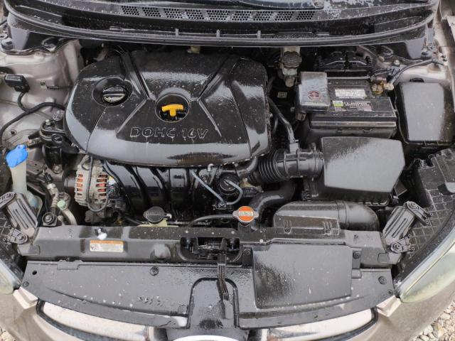 Photo 11 from auction – 2011 HYUNDAI ELANTRA GL with VIN 5NPDH4AE7BH038696