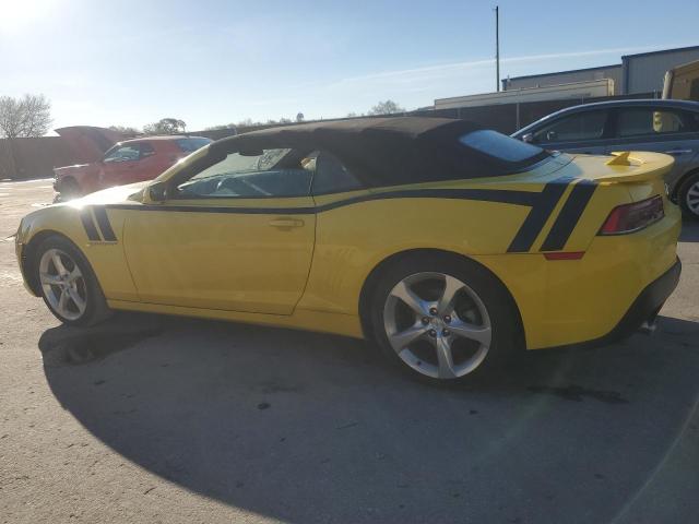 Photo 2 from auction – 2015 CHEVROLET CAMARO LT with VIN 2G1FF3D35F9204105