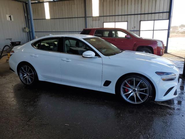 Photo 4 from auction – 2025 GENESIS G70 BASE with VIN KMTG34SC6SU155489