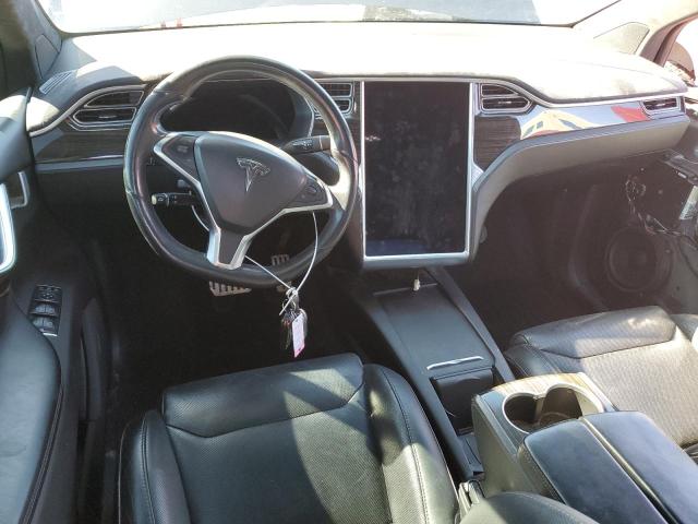 Photo 8 from auction – 2016 TESLA MODEL X with VIN 5YJXCBE43GF000406