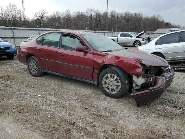 Photo 4 from auction – 2005 CHEVROLET IMPALA with VIN 2G1WF52E459179096