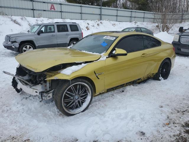 BMW M4 2015 with VIN WBS3R9C50FK331181 - Photo from auction