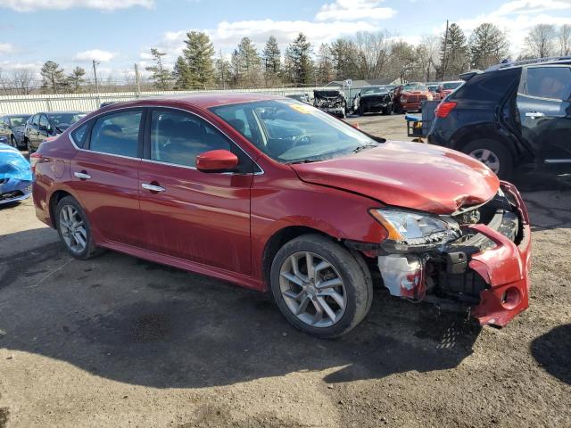 Photo 4 from auction – 2014 NISSAN SENTRA S with VIN 3N1AB7AP3EY295940