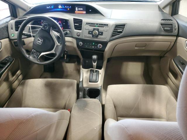 Photo 8 from auction – 2012 HONDA CIVIC LX with VIN 19XFB2F55CE027404