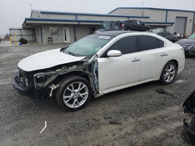 NISSAN MAXIMA S 2014 with VIN 1N4AA5AP0EC443996 - Photo from auction