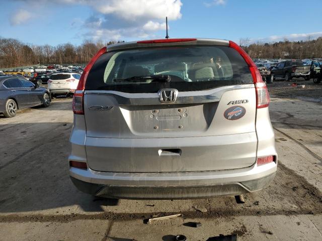 Photo 6 from auction – 2016 HONDA CR-V LX with VIN 2HKRM4H33GH610702