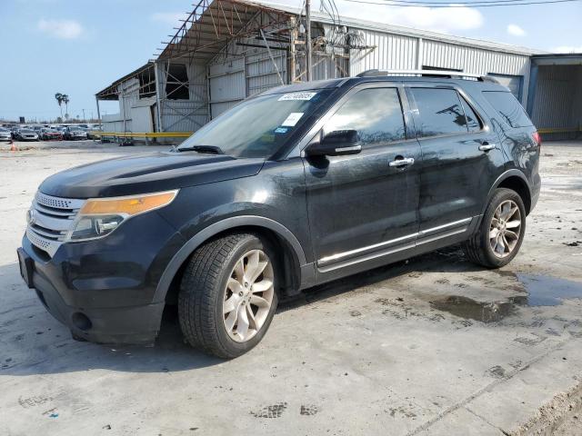 FORD EXPLORER X 2015 with VIN 1FM5K7D85FGC12624 - Photo from auction