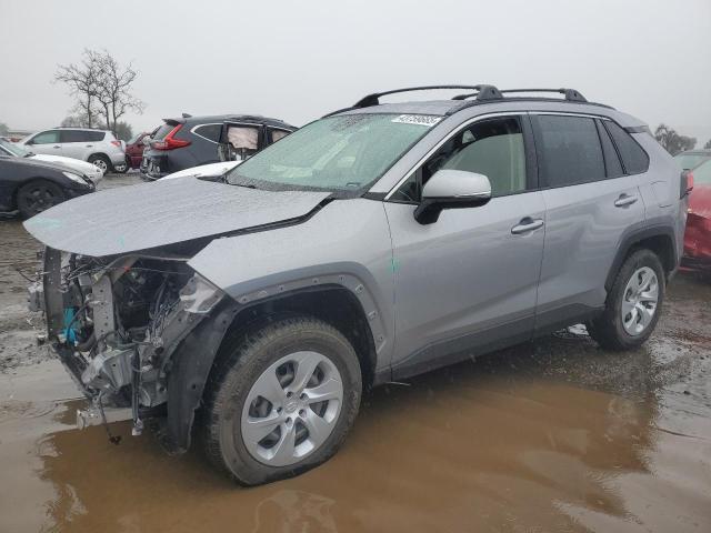 TOYOTA RAV4 LE 2019 with VIN JTMK1RFV9KD009904 - Photo from auction