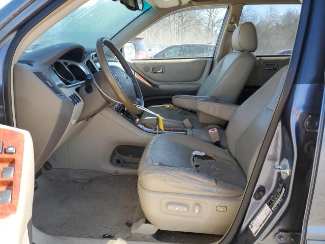 Photo 7 from auction – 2004 TOYOTA HIGHLANDER with VIN JTEDP21A040006527
