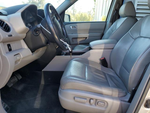 Photo 7 from auction – 2013 HONDA PILOT EXL with VIN 5FNYF3H55DB010257